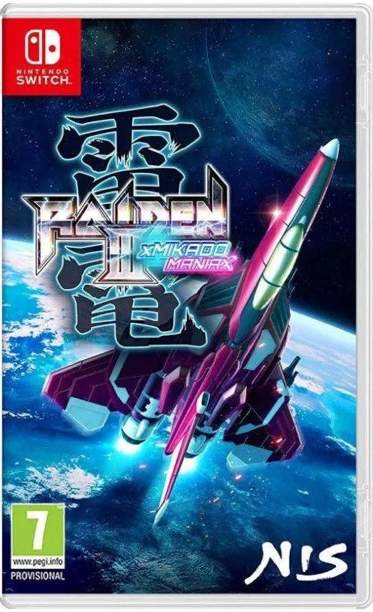 Raiden III x MIKADO MANIAX Deluxe Edition
