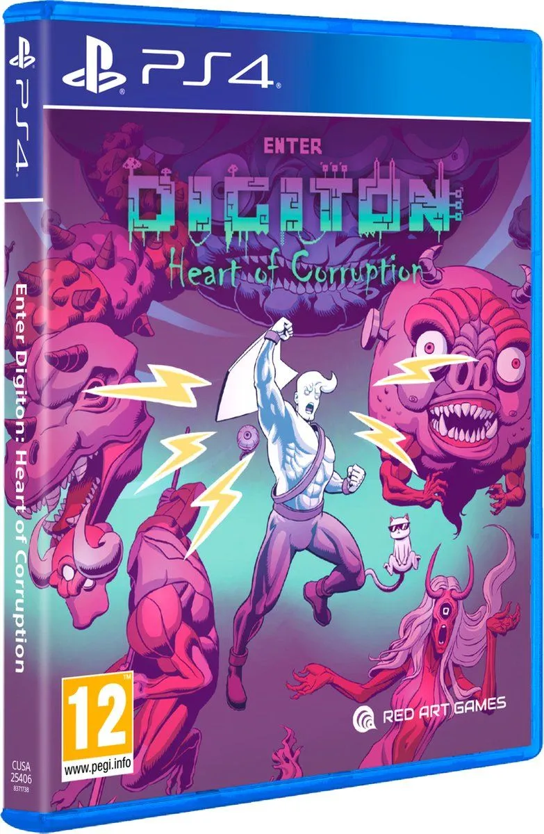 Enter Digiton: Heart of Corruption