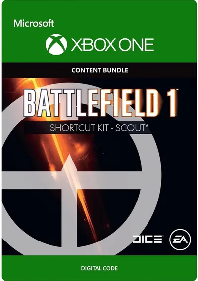 Battlefield 1: Shortcut Kit: Scout Bundle - Download - Niet beschikbaar in Belgie