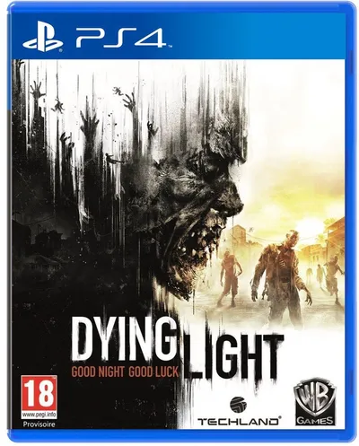Dying Light Frans hoesje ( tweedehands game)
