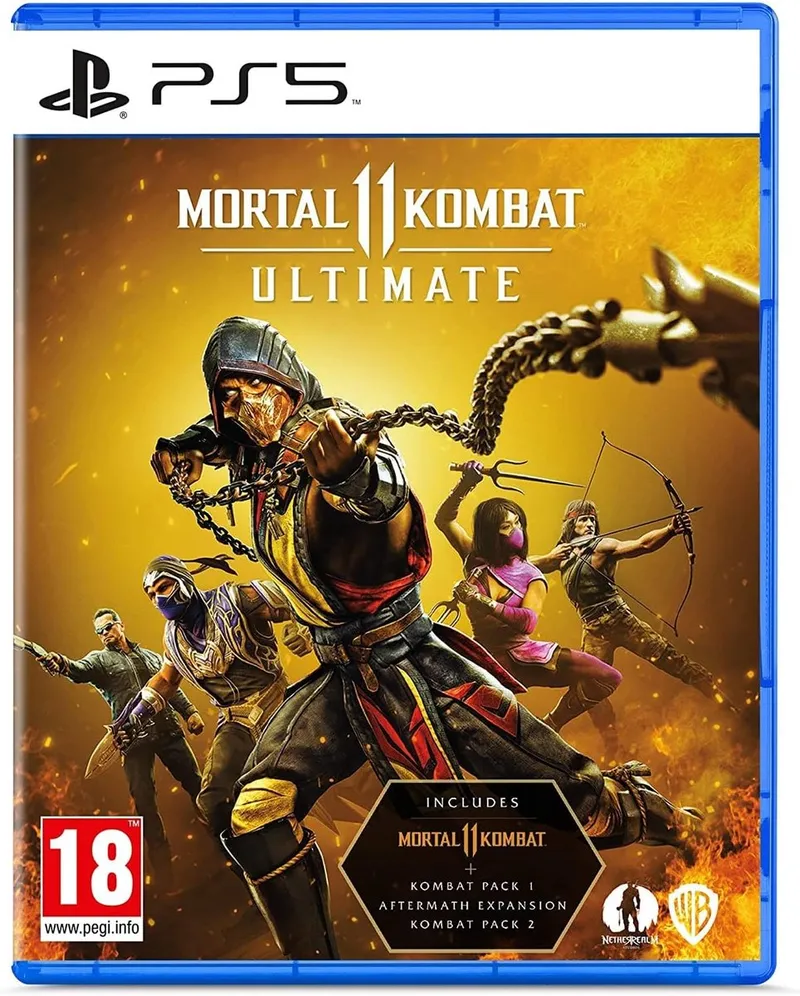 WARNER BROS Mortal Kombat 11 Ultimate