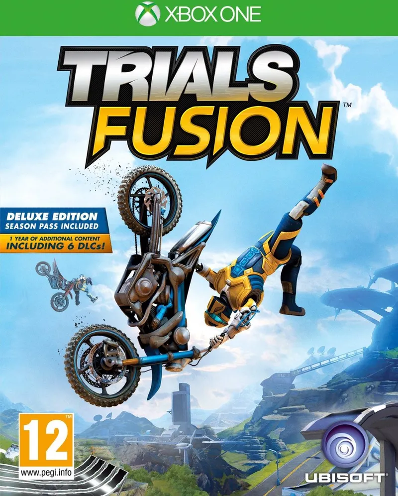 Trials Fusion - Deluxe Edition