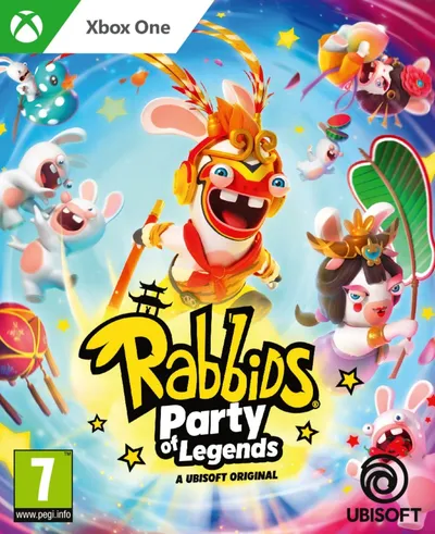 Rabbids: Party of Legends