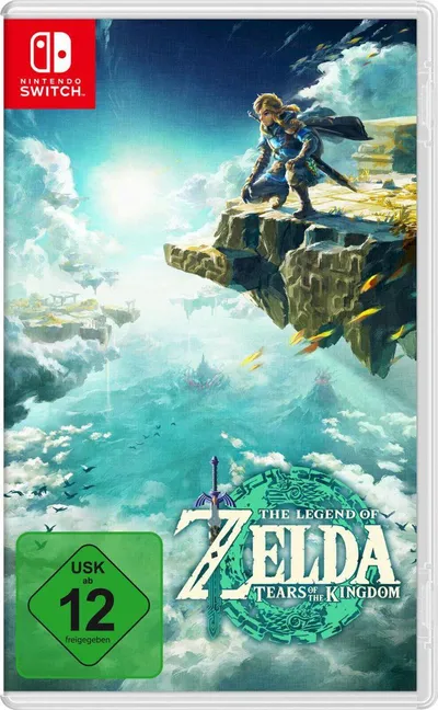 Nintendo The Legend of Zelda: Tears of the Kingdom Standaard Vereenvoudigd Chinees, Traditioneel Chinees, Deens, Duits, Engels, Spaans, Frans, Italiaans, Japans, Koreaans, Russisch