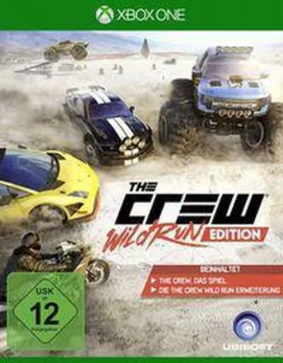 The Crew-Wild Run Edition Duits ( ) Gebruikt
