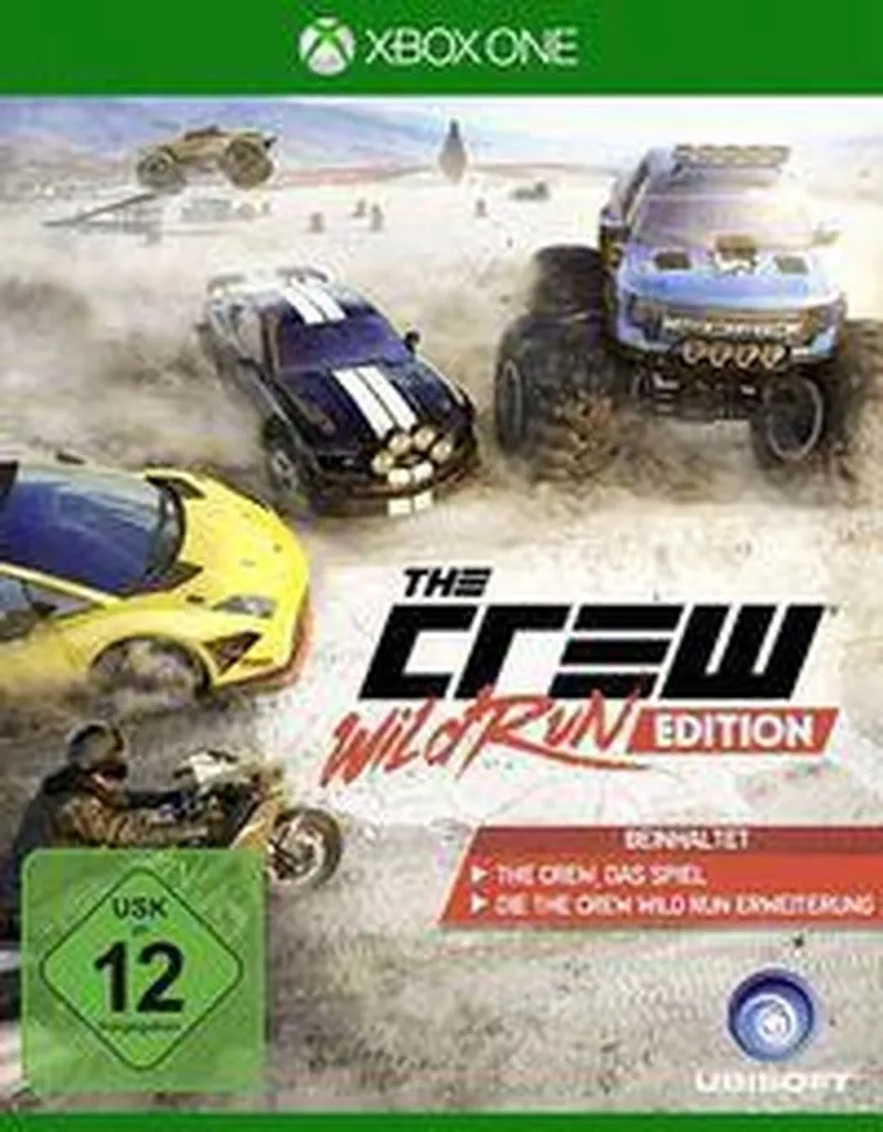 The Crew-Wild Run Edition Duits ( ) Gebruikt