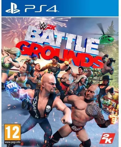 WWE 2K Battlegrounds -game