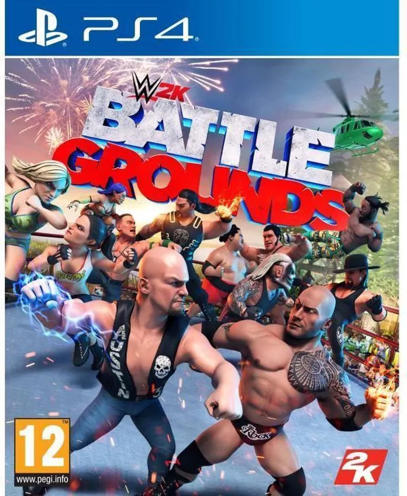 WWE 2K Battlegrounds -game