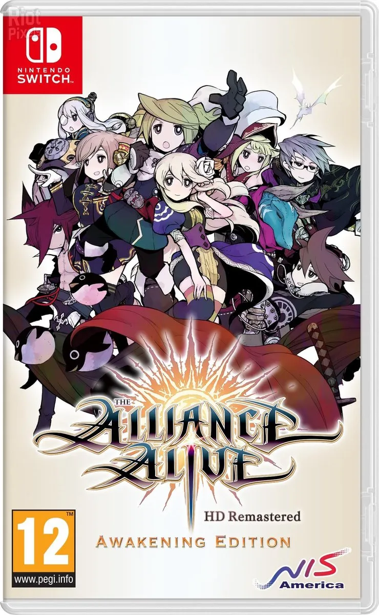 The Alliance Alive HD Remastered (Awakening Edition) /