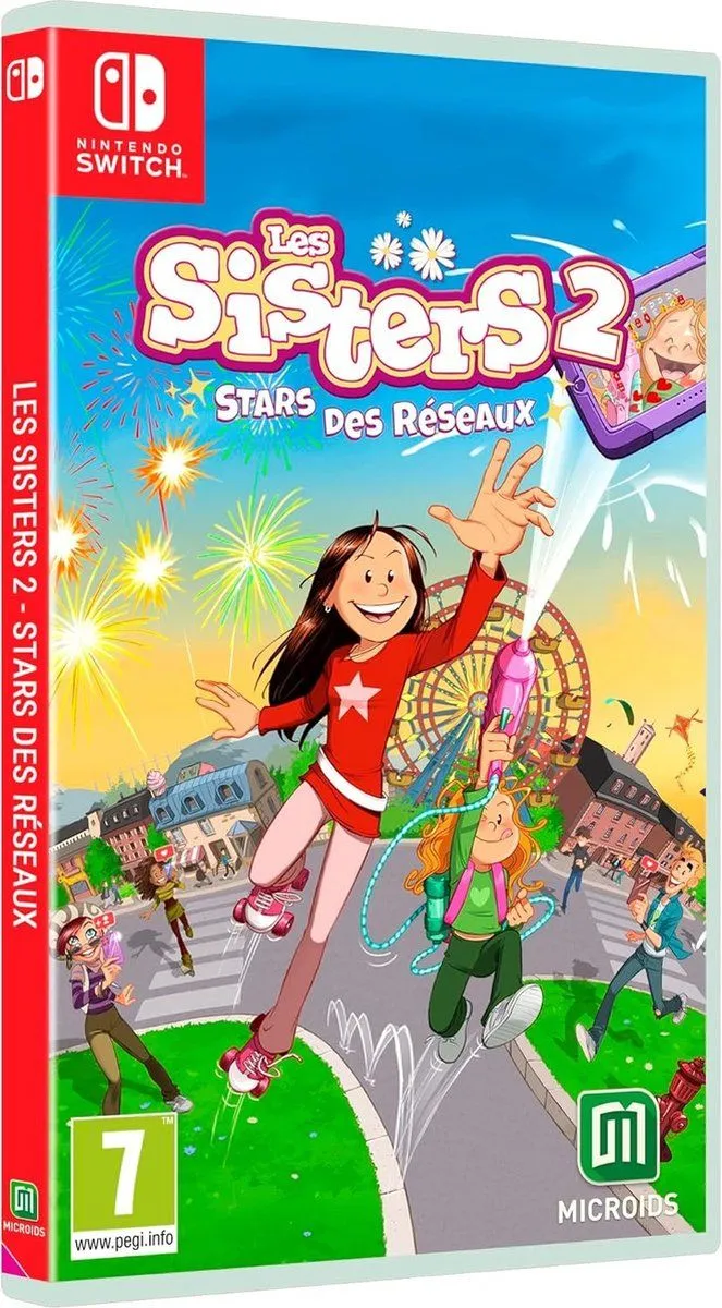 SiSTERS 2 : Road to Fame French version