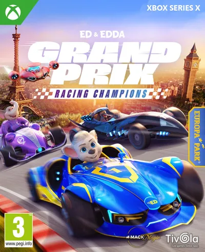 Ed & Edda: Grand Prix – Racing Champions