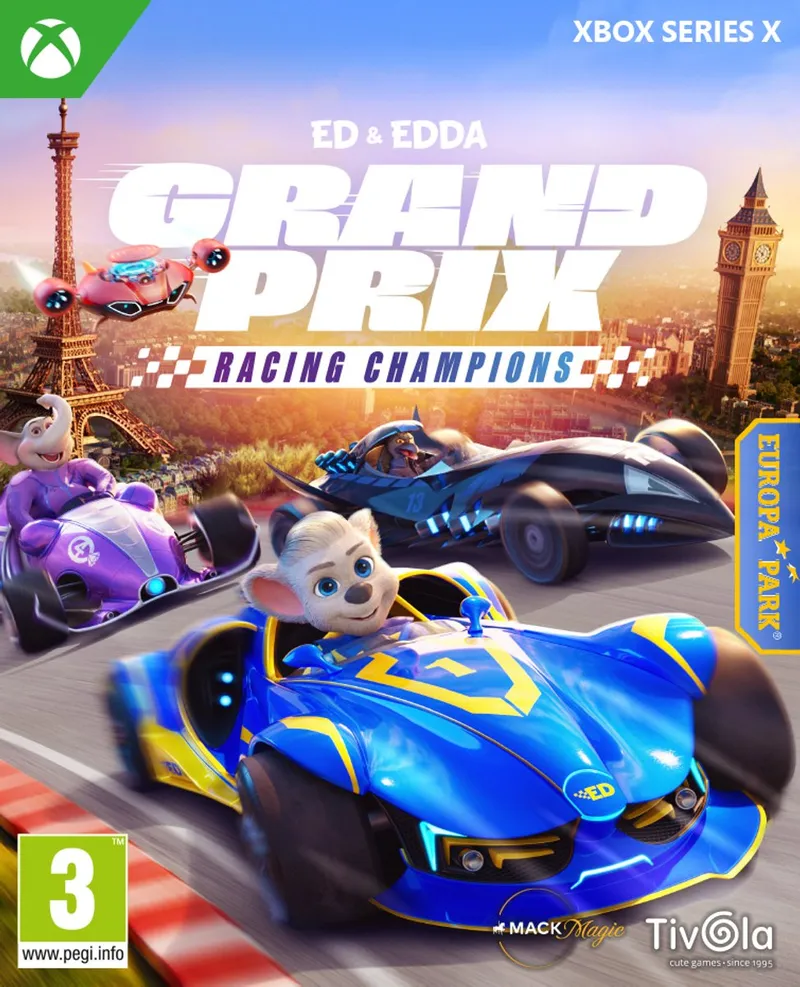 Ed & Edda: Grand Prix – Racing Champions