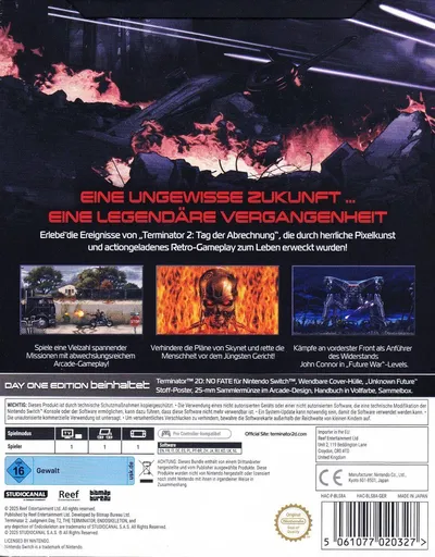 Terminator 2D: No Fate - Day One Edition - DE