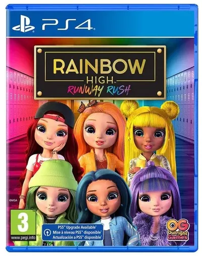 Rainbow High: Runway Rush