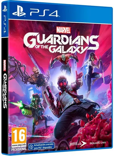 Playstation Games Marvel´s Guardians Of The Galaxy Veelkleurig PAL