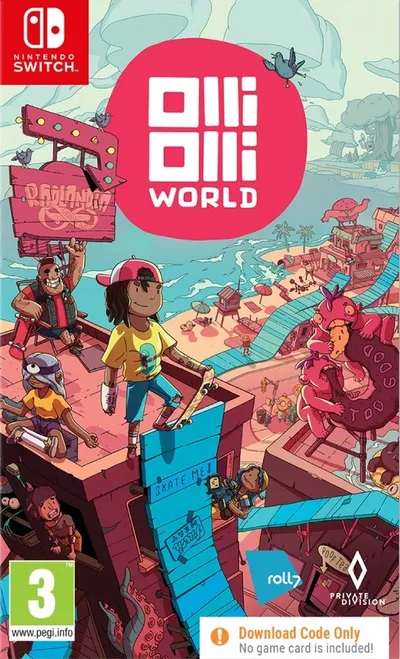 OlliOlli World (Code-in-a-box