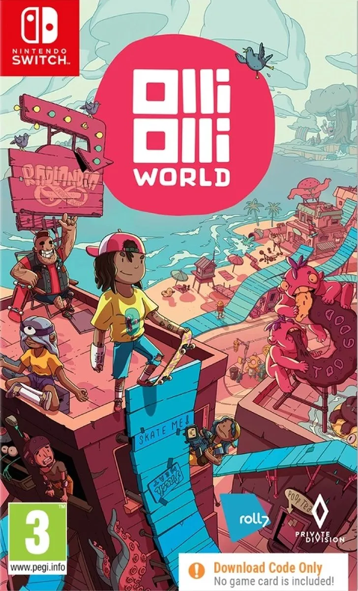 OlliOlli World (Code-in-a-box