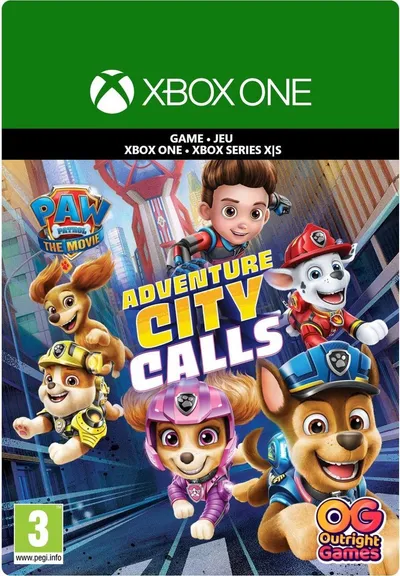 PAW Patrol The Movie: Adventure City Calls - Download