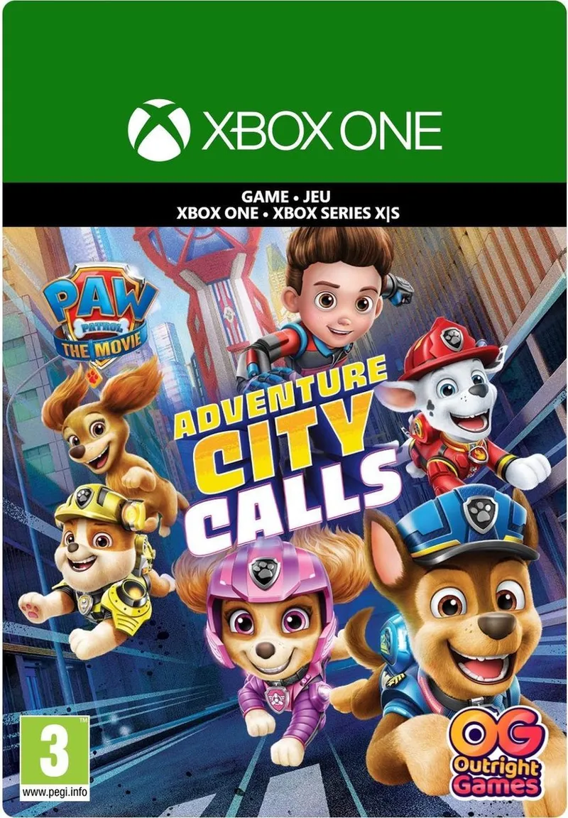 PAW Patrol The Movie: Adventure City Calls - Download