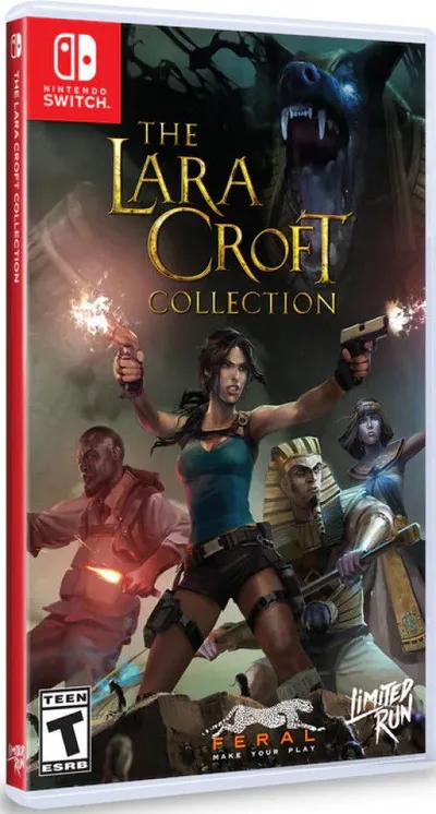 The Lara Croft Collection (Limited Run