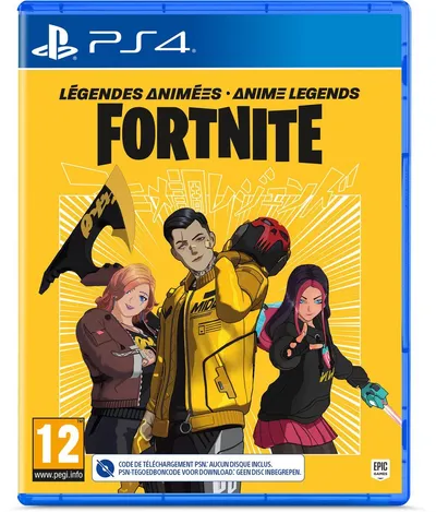 Fortnite Anime Legends Pack (Code in Box)