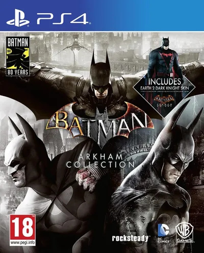 Batman: Arkham Collection - (Steelbook