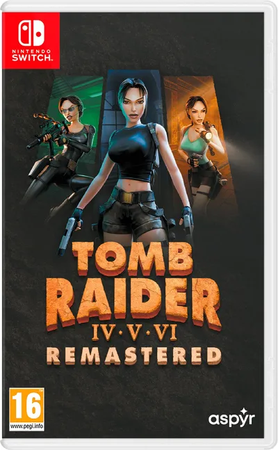 Tomb Raider IV•V•VI Remastered