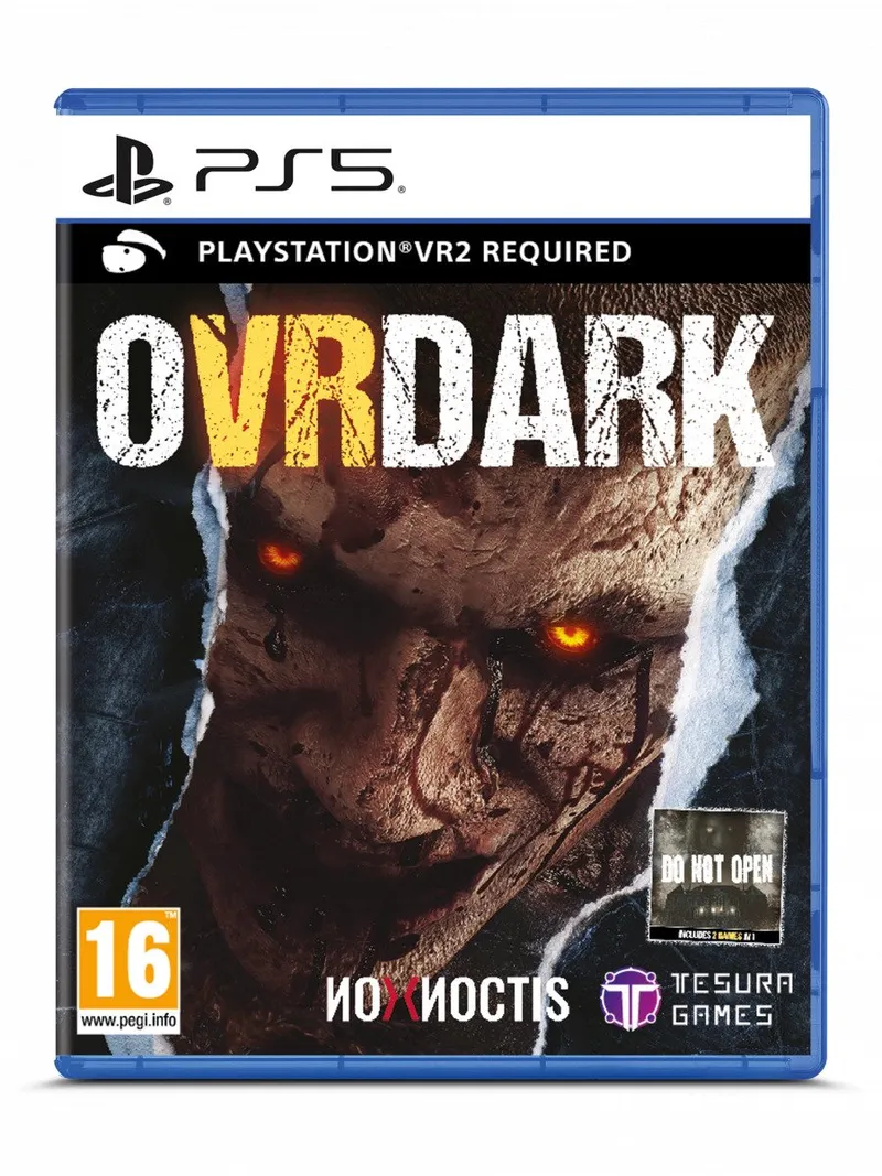 Ovrdark + A do not Open Story Voucher Code (PSVR2 Required