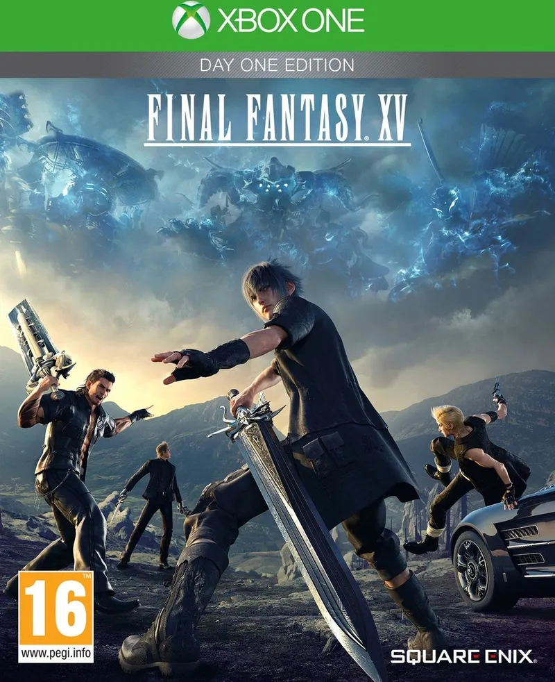 Square Enix Final Fantasy XV: Day One Edition, Standard+DLC