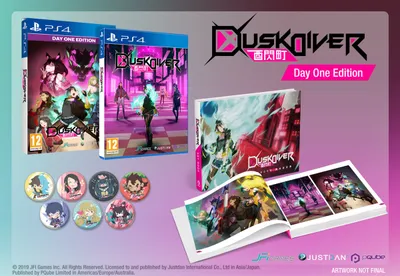 PQube Dusk Diver - Day One Edition Engels