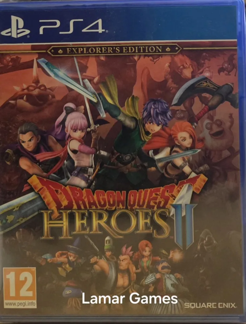 Dragon Quest Heroes 2 - Explorer's Edition