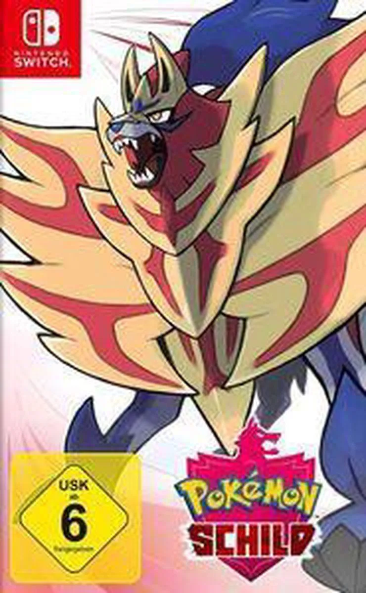 Pokemon schild - - Duitstalige hoes