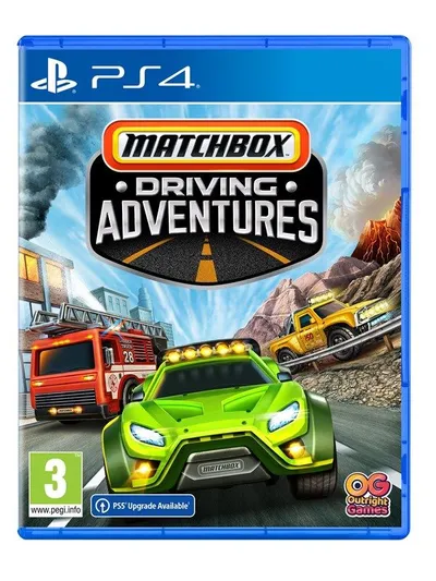 Matchbox Driving Adventures - - Racing