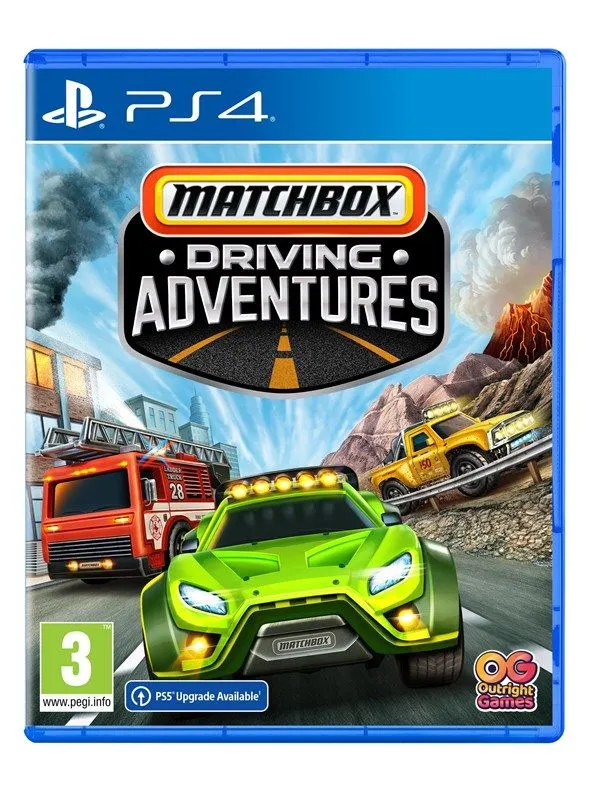 Matchbox Driving Adventures - - Racing