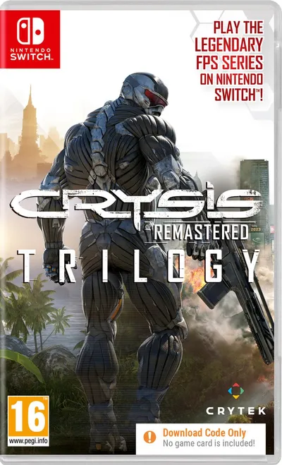 Crysis Trilogy Remastered - - Code in Box