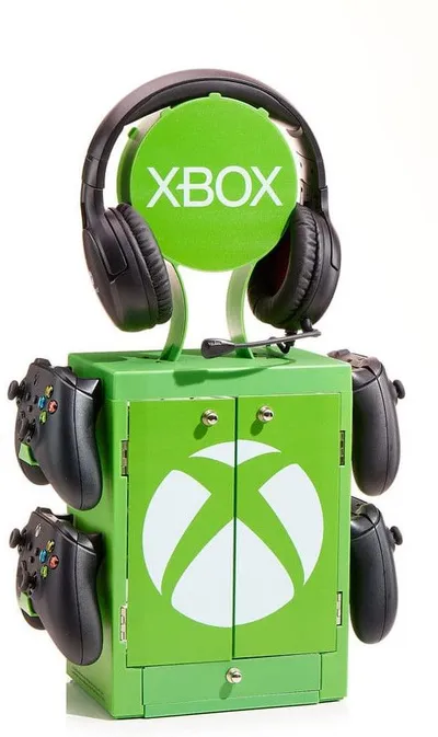 Numskull Gaming Locker - XBOX (Green