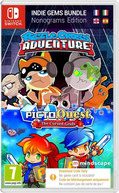 Piczle Cross Adventure + PictoQuest: Puzzle Bundle - (Code in a Box