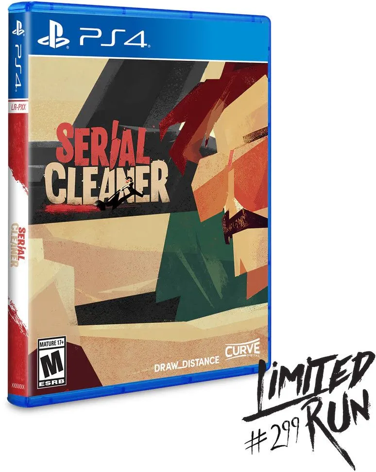 Serial Cleaner (Limited Run Games)(schade aan cover