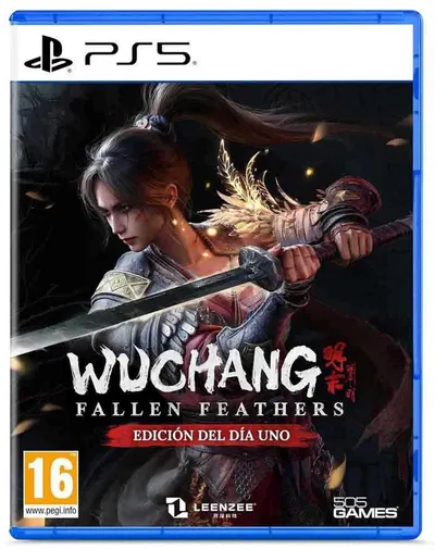 Playstation Games Wuchang Fallen Feathers Day 1 Edition Transparant PAL