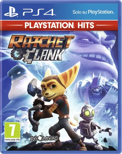 Sony Ratchet ＆ Clank (PS Hits), , E (Iedereen)