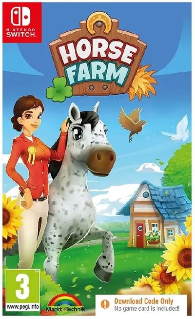 Horse Farm - Code in Box