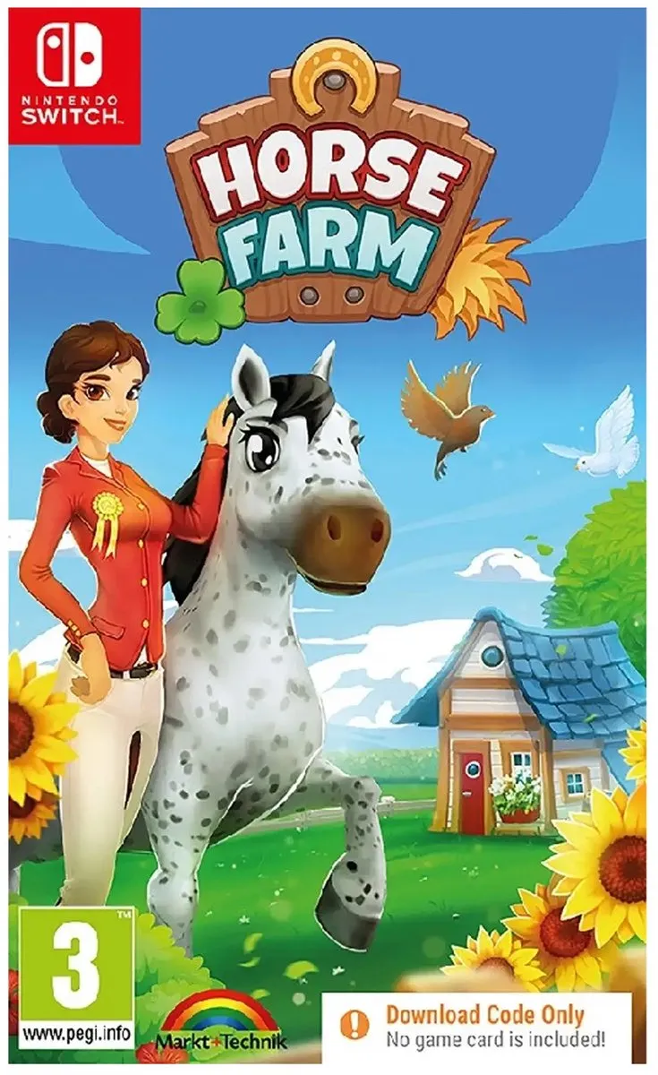 Horse Farm - Code in Box