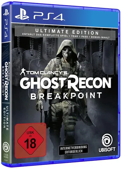 Cedemo Tom Clancy's Ghost Recon : Breakpoint - Edition Ultimate