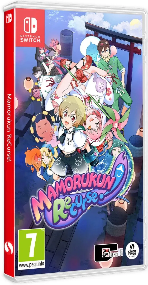 Mamorukun ReCurse!-Standaard ( ) Nieuw