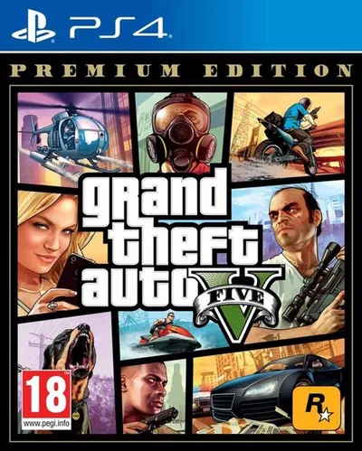 Videogame Grand Theft Auto V - Premium Edition - - Criminal Enterprise Starter Pack - Overvallen - Misdaadimperium - Actie avontuur - Game