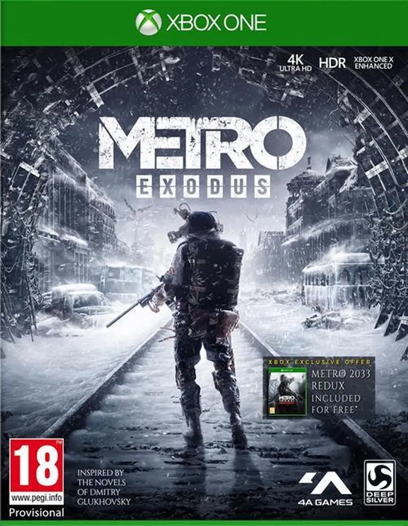 Deep Silver METRO Exodus