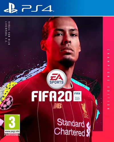 FIFA 20 - Champions Edition - - Niet beschikbaar in BE