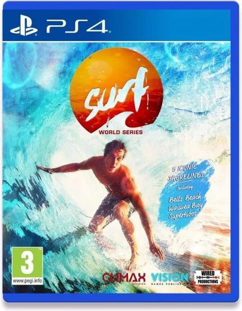 Wired Productions Surf World Series