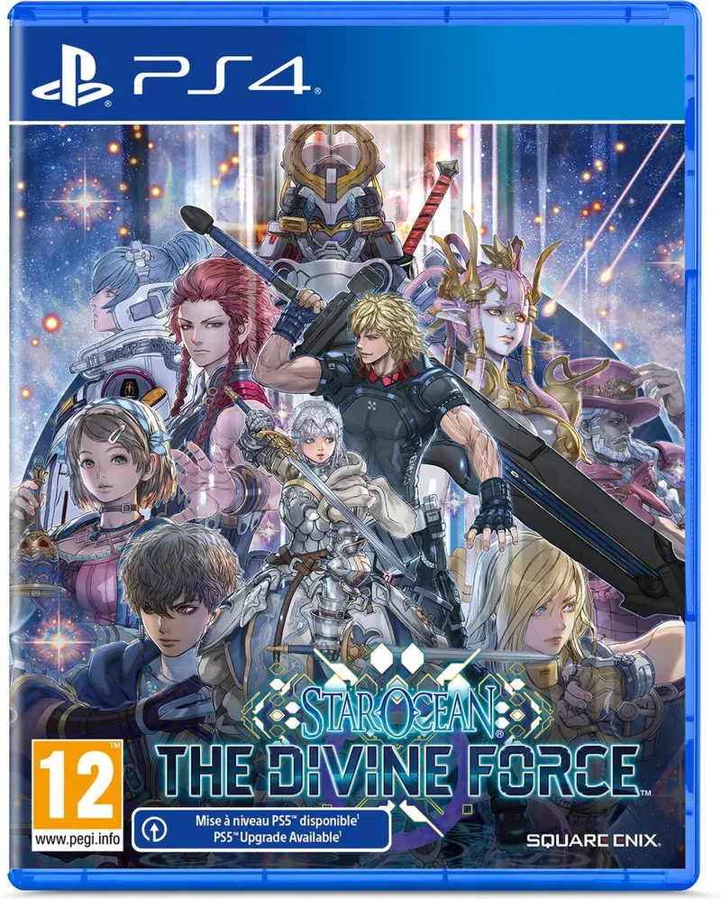 Star Ocean: The Divine Force