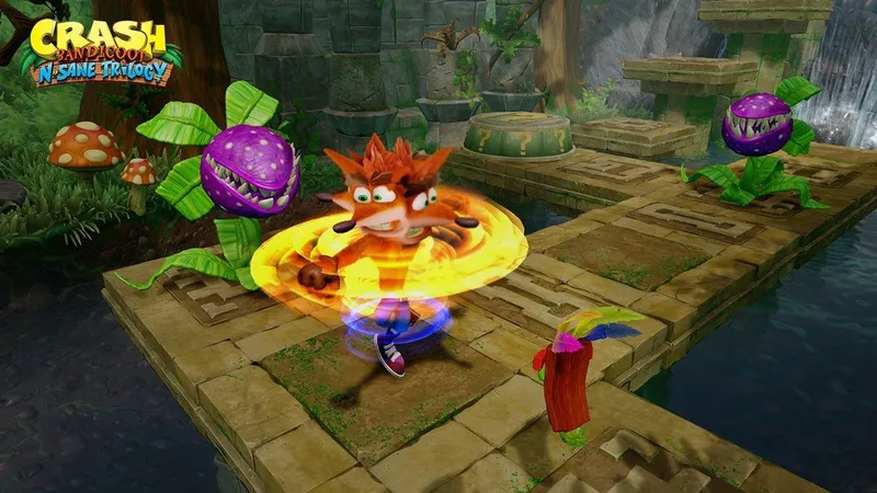 Activision Crash Bandicoot N. Sane Trilogy Standaard Duits